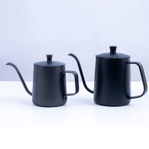 240ML 350ML 600ML Hand Drip Coffee Pouring Kettle Pour Over Gooseneck Tea Pot