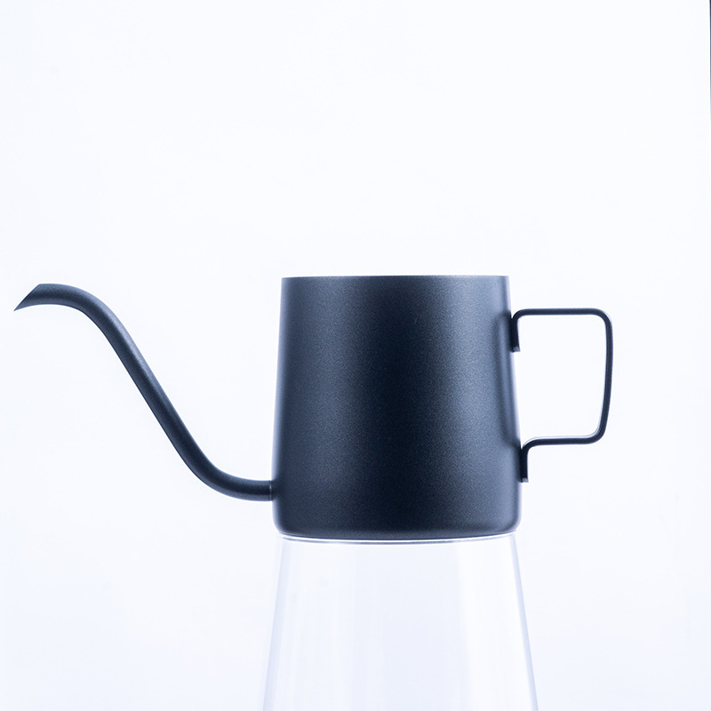 240ML 350ML 600ML Hand Drip Coffee Pouring Kettle Pour Over Gooseneck Tea Pot