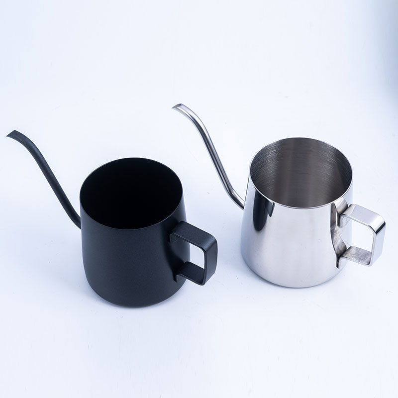 240ML 350ML 600ML Hand Drip Coffee Pouring Kettle Pour Over Gooseneck Tea Pot