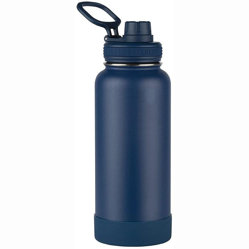 18oz 22oz 24oz 32 oz 64oz Insulated Stainless Steel Water Bottle with Spout Lid