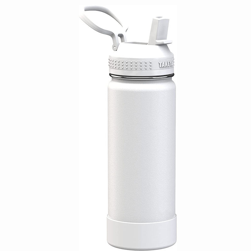 18oz 22oz 24oz 32 oz 64oz Insulated Stainless Steel Water Bottle with Spout Lid