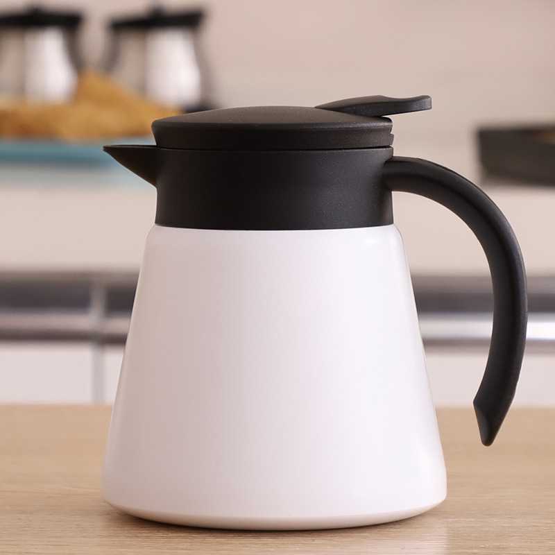 Hot & Cold Retention Stainless Steel Thermal Coffee Carafe Tea Pot Double Wall Vacuum Insulated Kettle