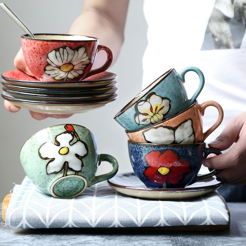 China manufacturer tea cup set wholesale,ceramic tea cup ,wholesale ceramic coffee cup