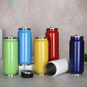 Creative Cans Shaped Stainless Steel Water Bottle Insulated Vacuum Bottle