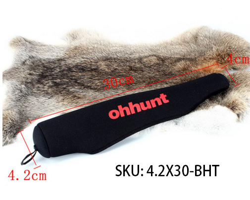 ohhunt Scope Cover 4.2x30'' 4.2x35''5x30''5x35''6x39'' Neoprene Protective Bag For Hunting Scope Accessories