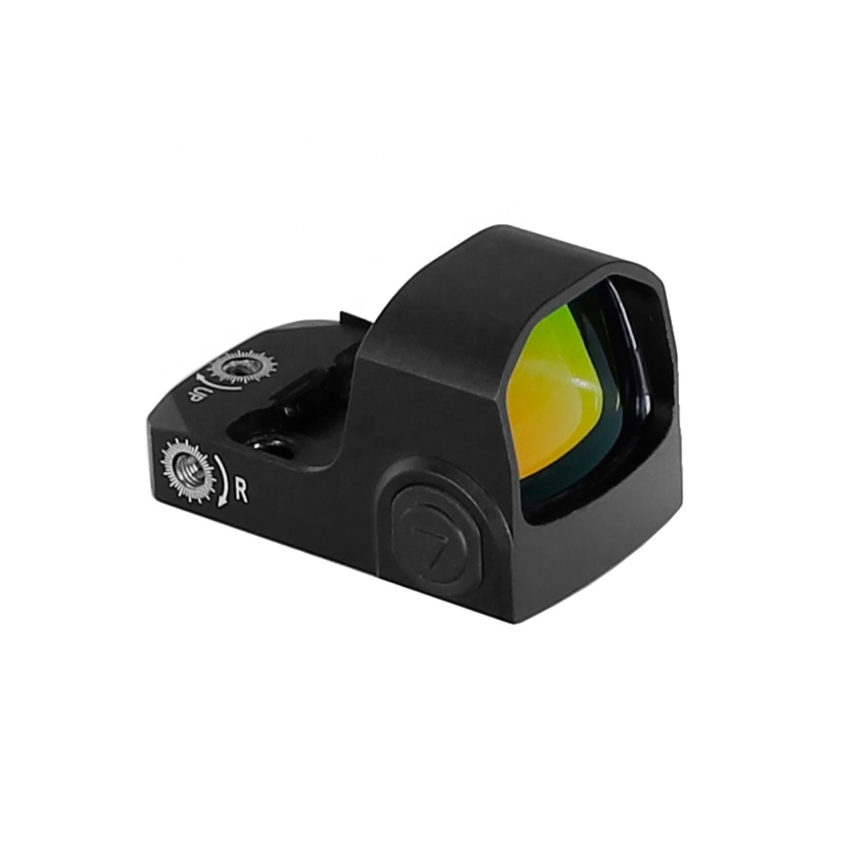 Ohhunt IPX7 Waterproof 1x21 Mini Reflex Sight 3M Dot Size On/Off Switch & Auto Light Sensor Red Dot Sight Scope