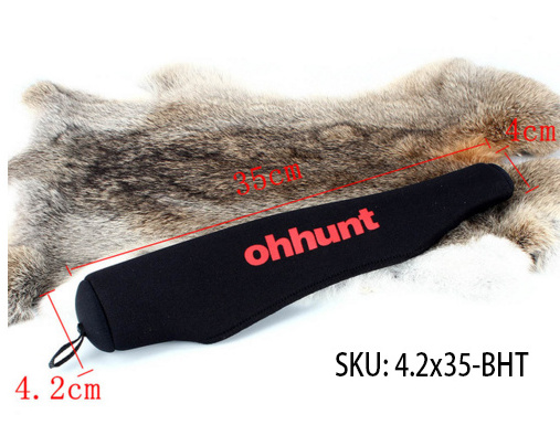 ohhunt Scope Cover 4.2x30'' 4.2x35''5x30''5x35''6x39'' Neoprene Protective Bag For Hunting Scope Accessories