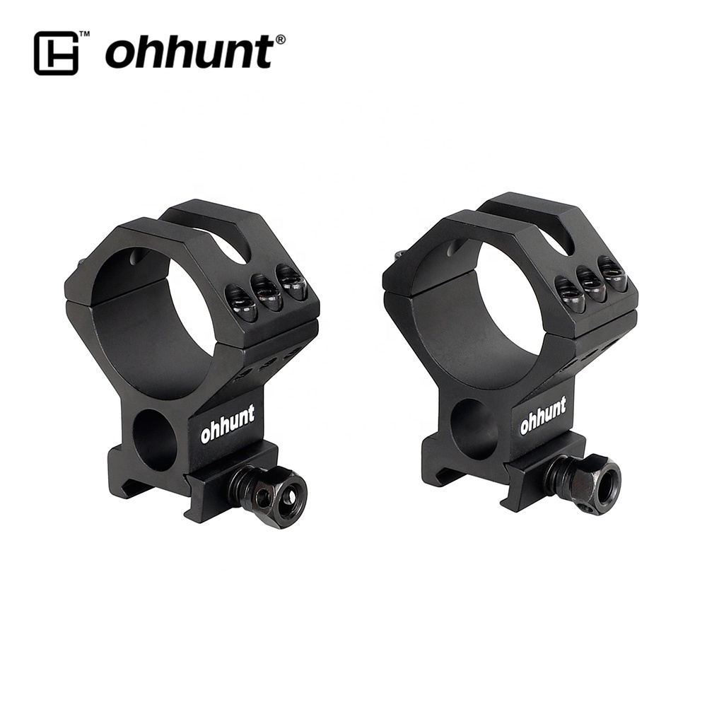 ohhunt High Profile Scope Mount Rings Fits 30mm 34mm 35mm Tube for Tactical Optical Sights scope Lasers Flashlights