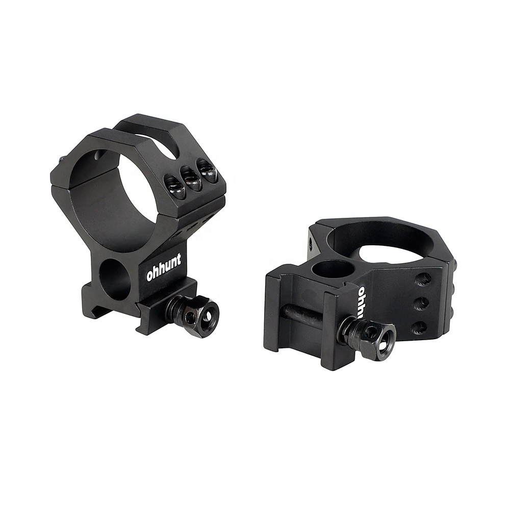 ohhunt High Profile Scope Mount Rings Fits 30mm 34mm 35mm Tube for Tactical Optical Sights scope Lasers Flashlights