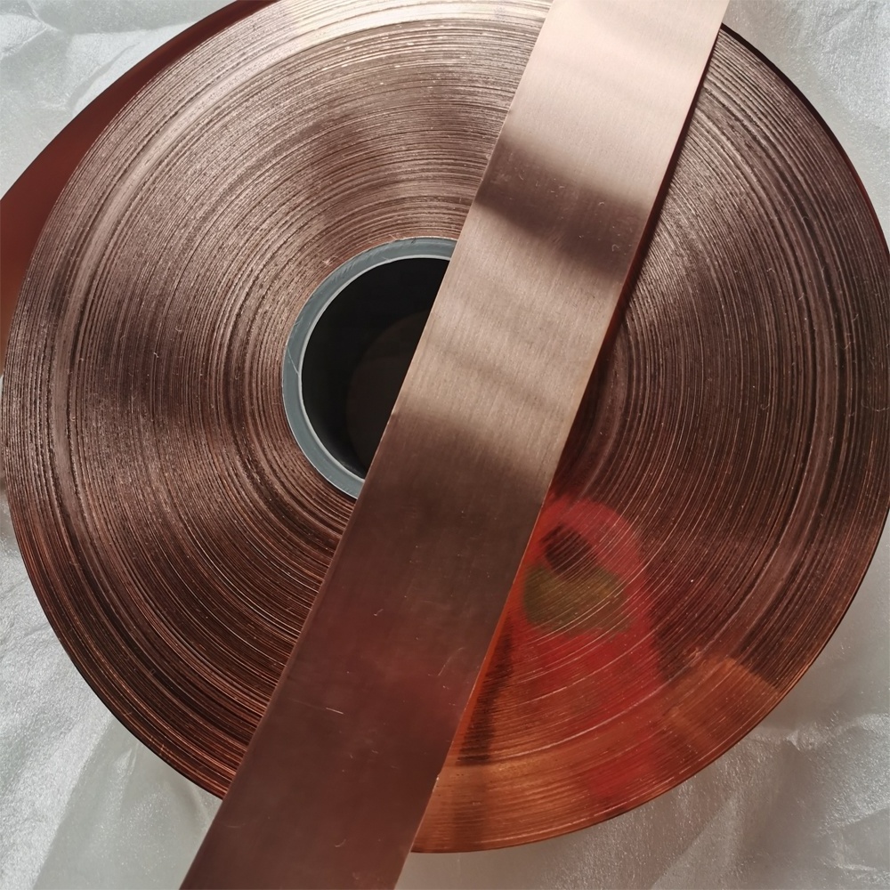 C10200 Oxygen Free Copper Strip TU1 Cu-Of Copper Coil ASTM B152 Pure Copper Foil