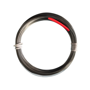 Diameter 0.5mm 0-2300C high temperature tungsten rhenium WRe5/26 thermocouple wire