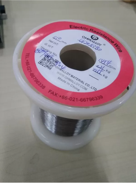 Stranded Alloy Wire High-Resistivity Nickel-Chromium Alloys Cr20Ni80