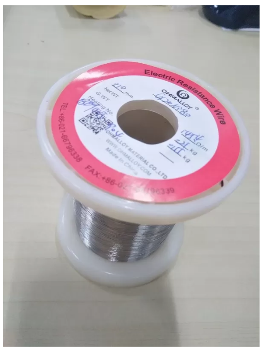 Stranded Alloy Wire High-Resistivity Nickel-Chromium Alloys Cr20Ni80