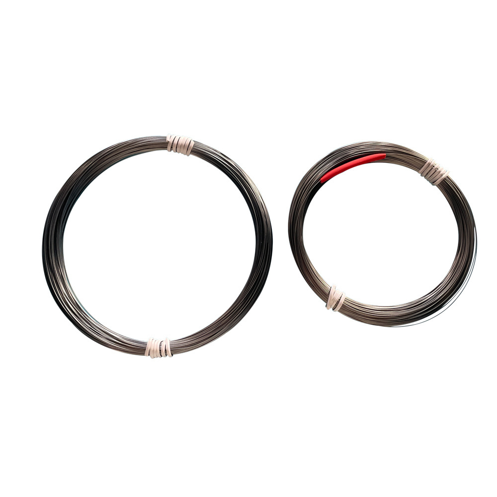 Diameter 0.5mm 0-2300C high temperature tungsten rhenium WRe5/26 thermocouple wire