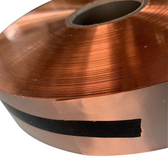 C11000/T2 copper C1100 C101foil 0.1mm*56.6mm 99.9% pure copper strip for the barometer spring