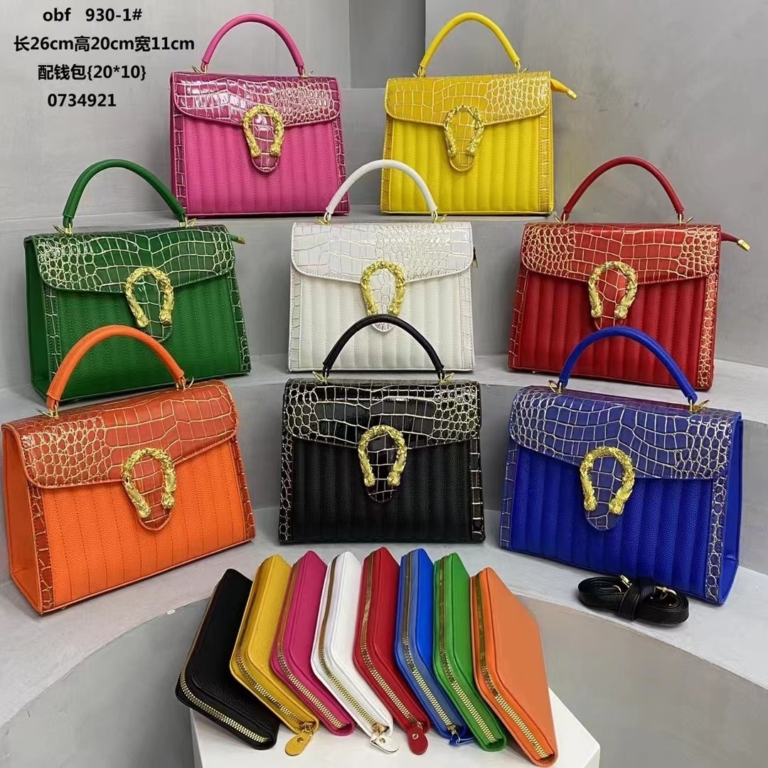 2024 Inspired luxury designer bag  crocodile Bolsos Para Mujer famous brand handbag for women