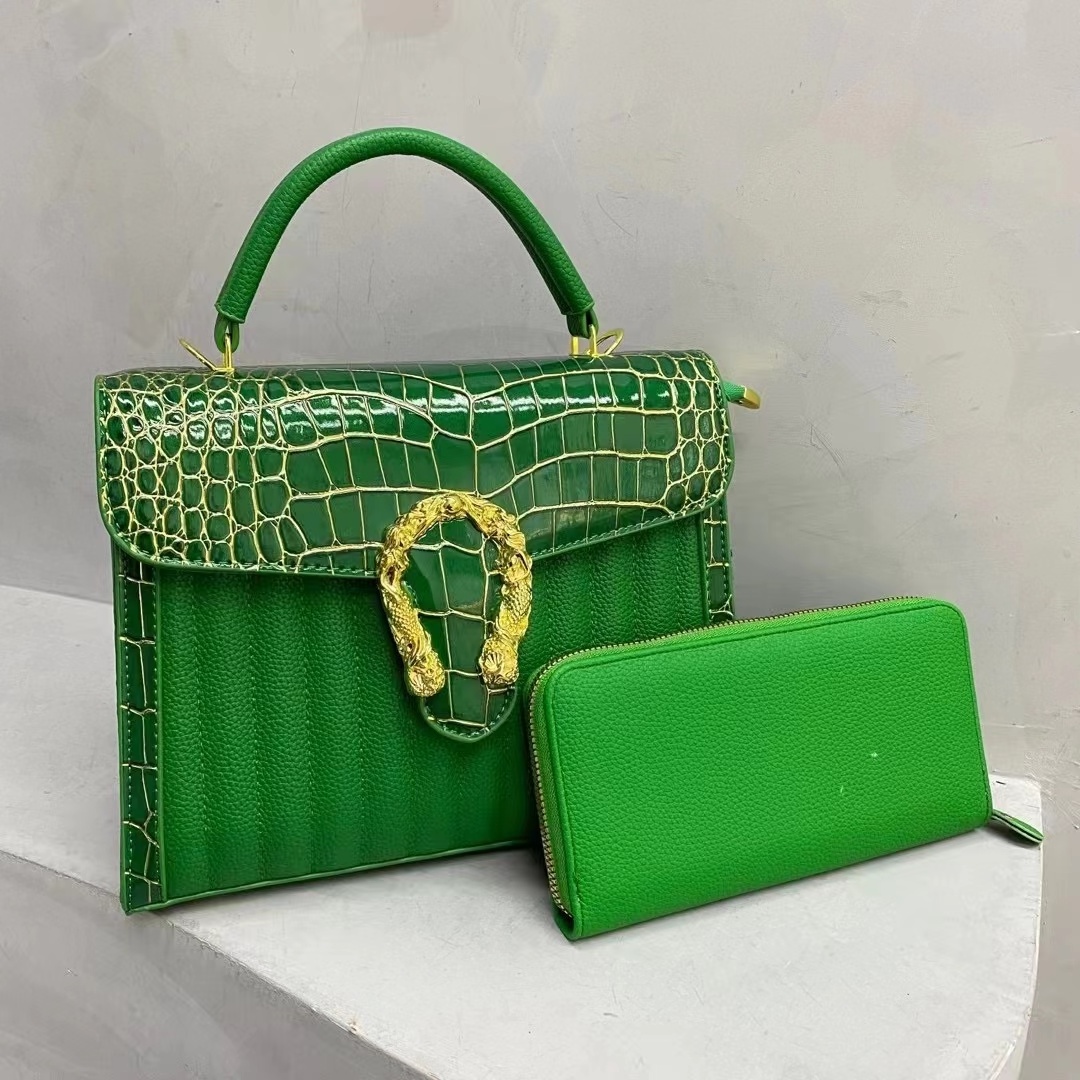 2024 Inspired luxury designer bag  crocodile Bolsos Para Mujer famous brand handbag for women