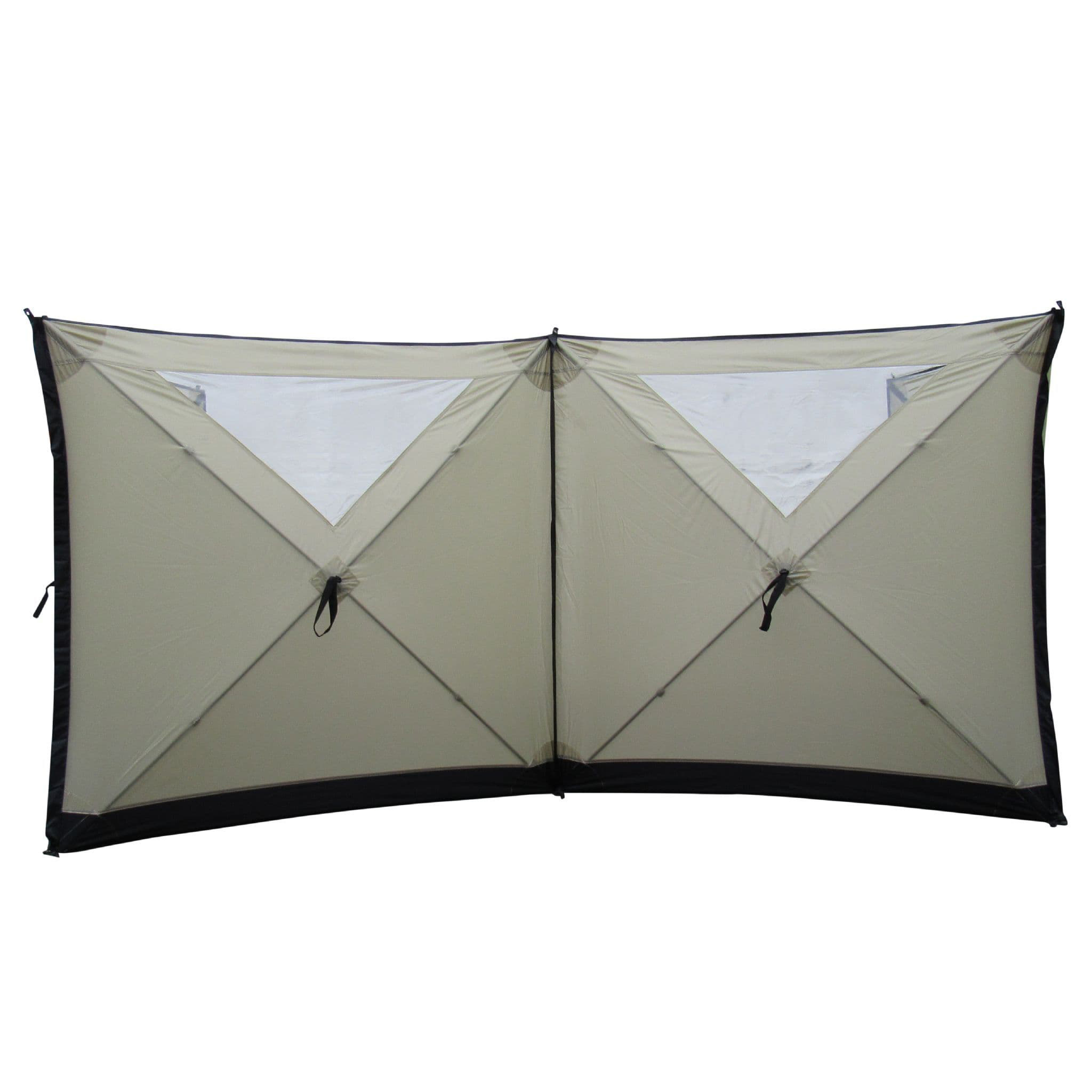 OHO Outdoor OEM ODMFoldable Eco-friendly Beach Wind Screen Fence Windscreen Camping outdoor Wind Screen