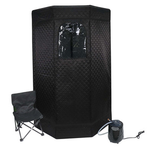 OHO Newly Portable Steam Sauna Tent Room With Steam Generator For Weight Loss