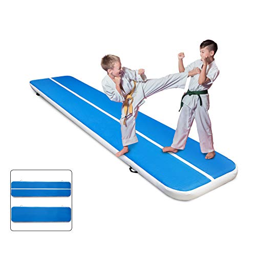 Guangzhou Cheap gym set  Air Track Gymnastics air Tumbling track mat airtrack for training