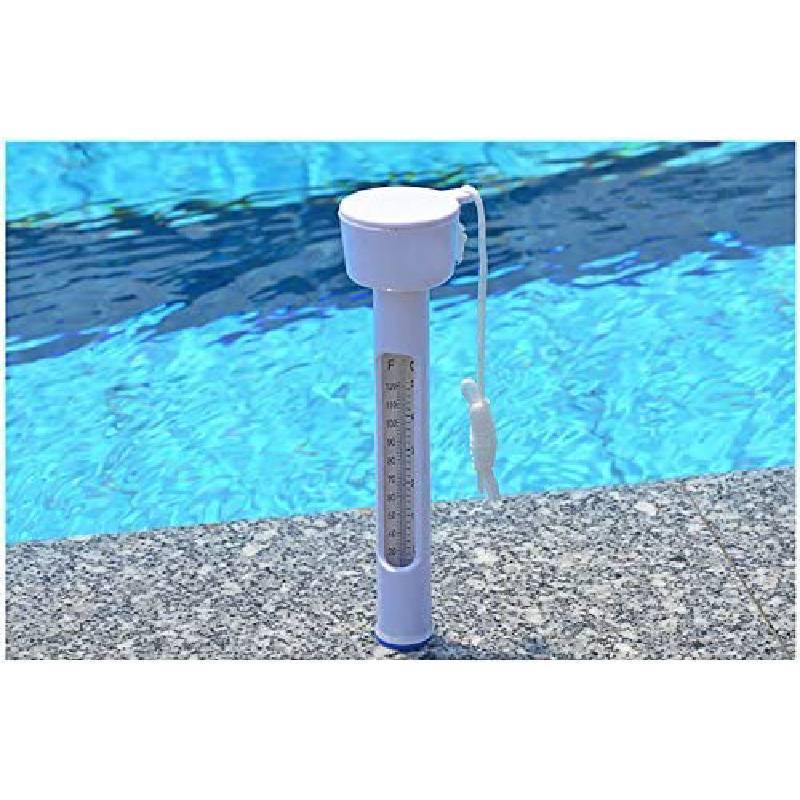 OHO Swimming Pool Water Thermometer Deluxe Floating Large Pool Thermometer for In-ground Swimming Pool and Ice Bath Tub