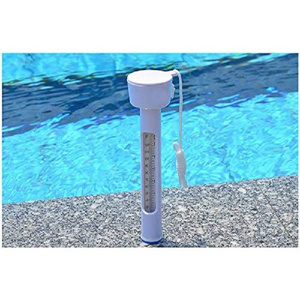 OHO Swimming Pool Water Thermometer Deluxe Floating Large Pool Thermometer for In-ground Swimming Pool and Ice Bath Tub