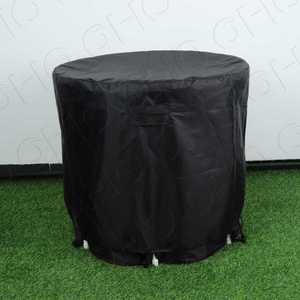 OHO Outdoor Ice Bath Tub Cover, Waterproof 420D Heavy Duty Outdoor Portable Bathtub Foldable Cover, Cold Plunge Tub Cover