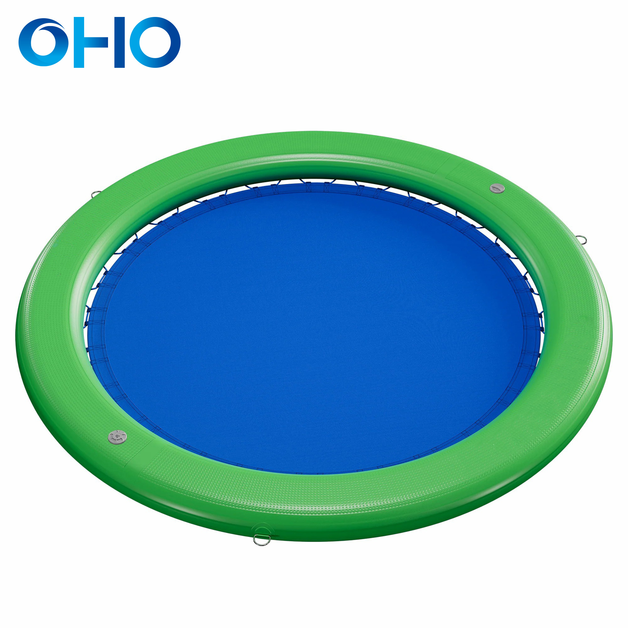 OHO Newly PVC Water hammock water pool Floating Inflatable Dock Platform Floats For sea