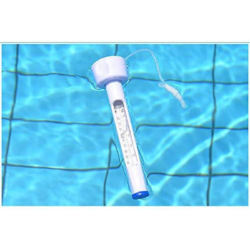 OHO Swimming Pool Water Thermometer Deluxe Floating Large Pool Thermometer for In-ground Swimming Pool and Ice Bath Tub