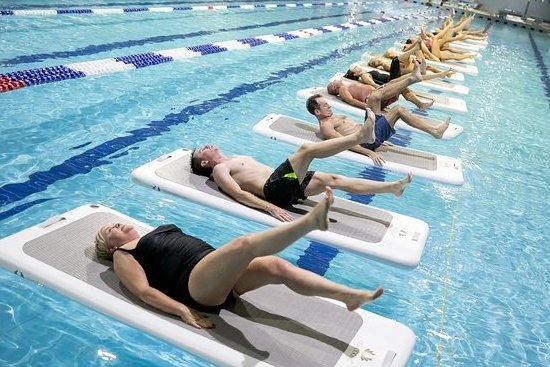 Pool yoga mat online