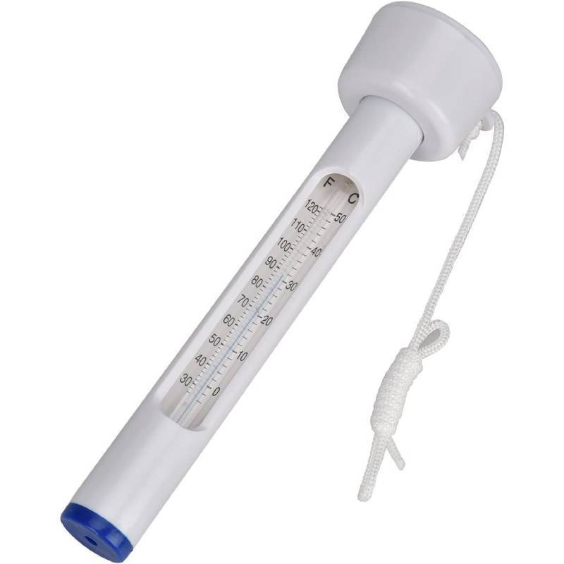 OHO Swimming Pool Water Thermometer Deluxe Floating Large Pool Thermometer for In-ground Swimming Pool and Ice Bath Tub