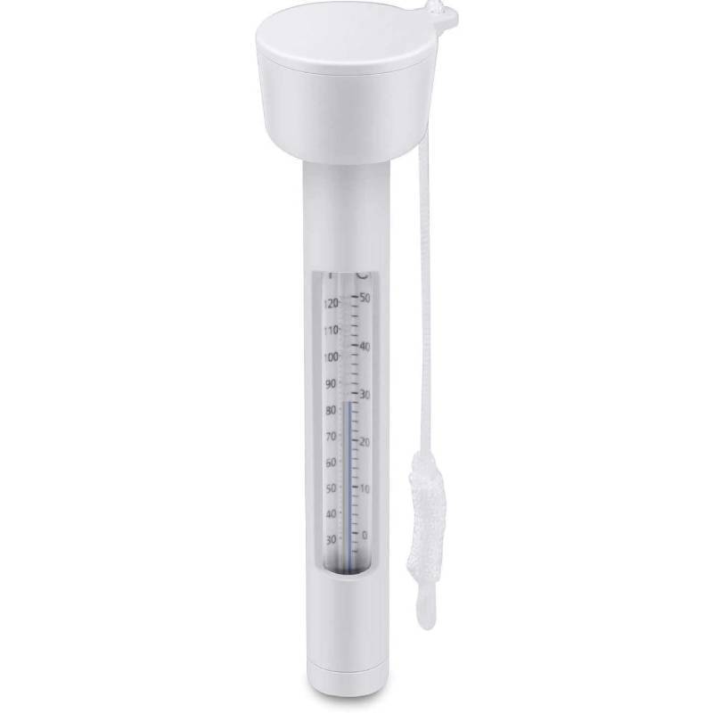 OHO Swimming Pool Water Thermometer Deluxe Floating Large Pool Thermometer for In-ground Swimming Pool and Ice Bath Tub