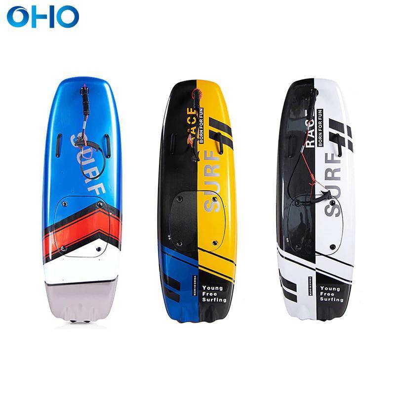 OHO 2023 New Fashion Carbon Fiber Water jet board Gasoline Surfboard gas powered surfboard Jet Surfboard