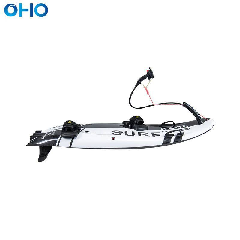 OHO 2023 New Fashion Carbon Fiber Water jet board Gasoline Surfboard gas powered surfboard Jet Surfboard