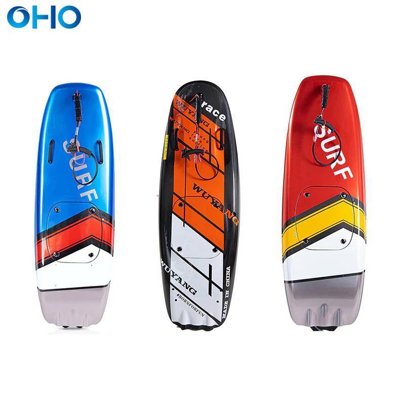 OHO 2023 New Fashion Carbon Fiber Water jet board Gasoline Surfboard gas powered surfboard Jet Surfboard