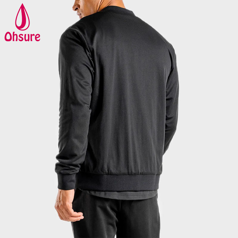 Fitness Gym Running Jacket Fabric Stand Woven Canvas Top Selling Extremely Lightweight Weather Resistant Wind Breaking Men