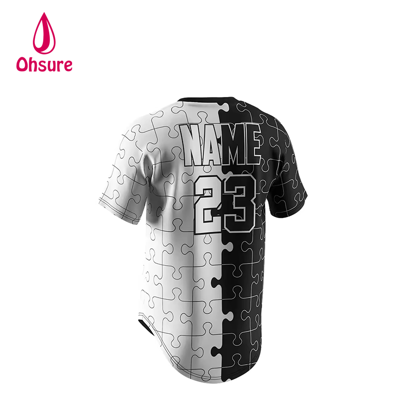 Custom Baseball Uniform Fabric Design Baseball T Shirt All Series Team Training Uniform