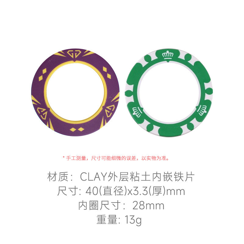 customize Casino Entertainment Plastic Professional Premium custom 11.5gram 10g clay poker chips