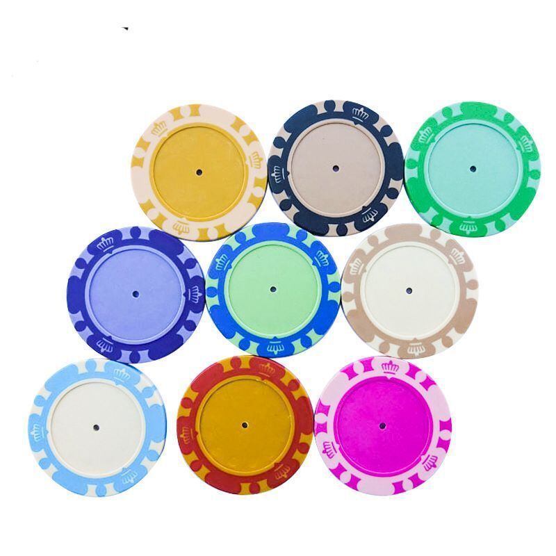 customize Casino Entertainment Plastic Professional Premium custom 11.5gram 10g clay poker chips