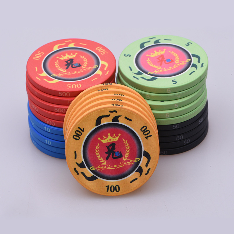 Professional custom 500 500 pcs original 25 cent 43mm blank 14g 10g set ceramic poker chips