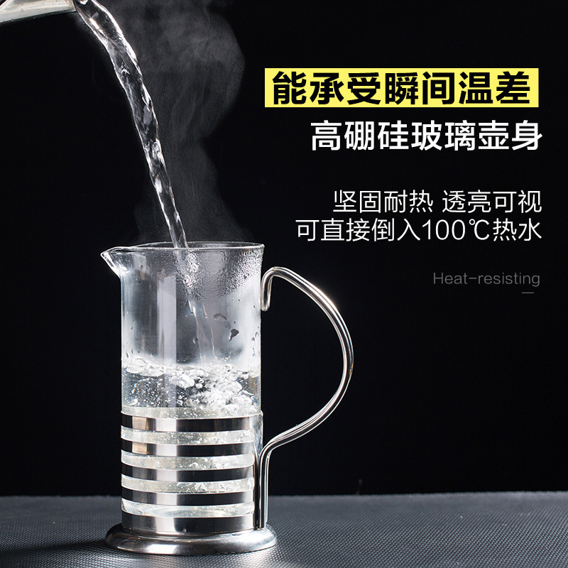 Silver clear percolator water boiler stainless steel commercial dispenser ethiopian set tea coffee urn