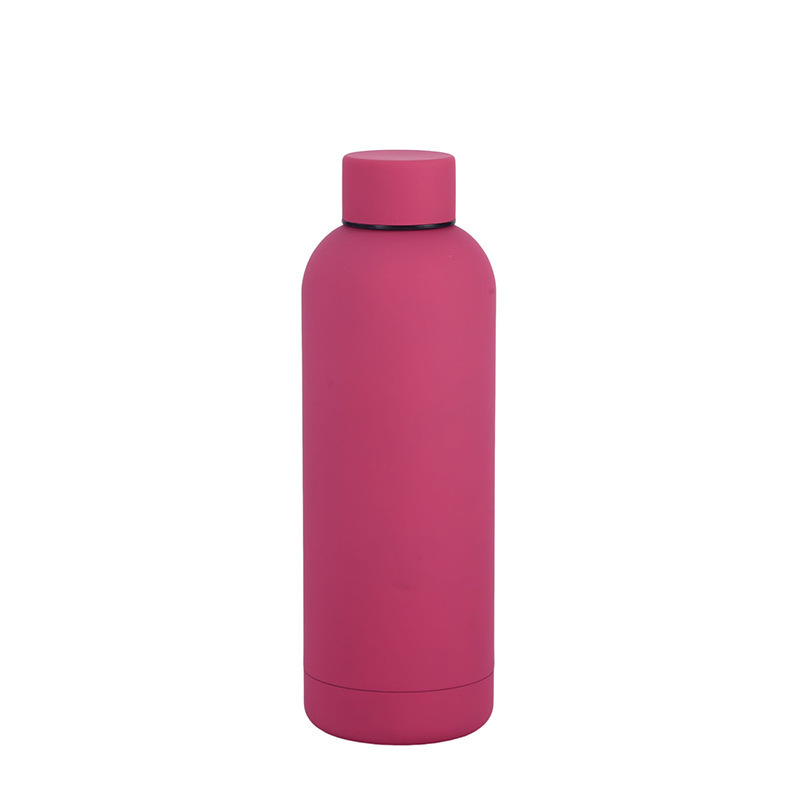 Color layer Dual wall 304 stainless steel personalized keeps cold and heat frank green thermos 2 liter water bottle