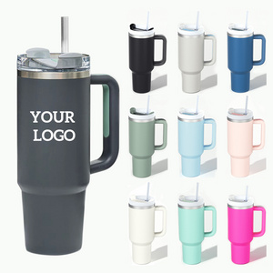 40oz metal sublimation tumbler stainless steel vacuum custom insulated 40 oz tumbler with lid