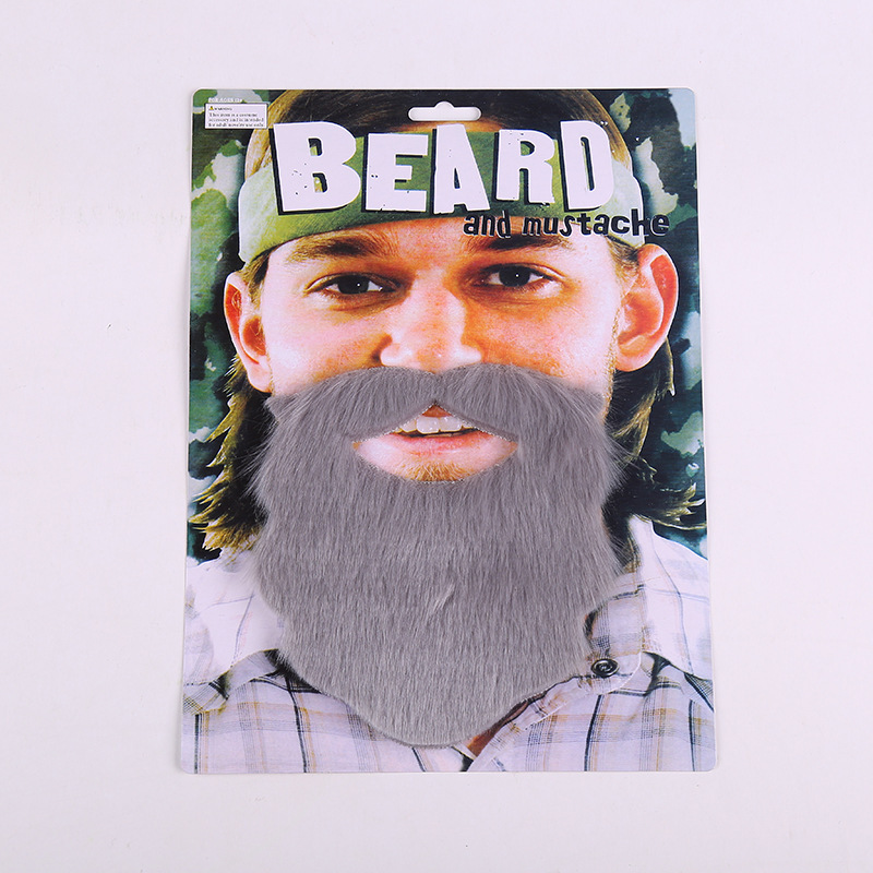 Self Adhesive Mustache Sideburns Fake Beard