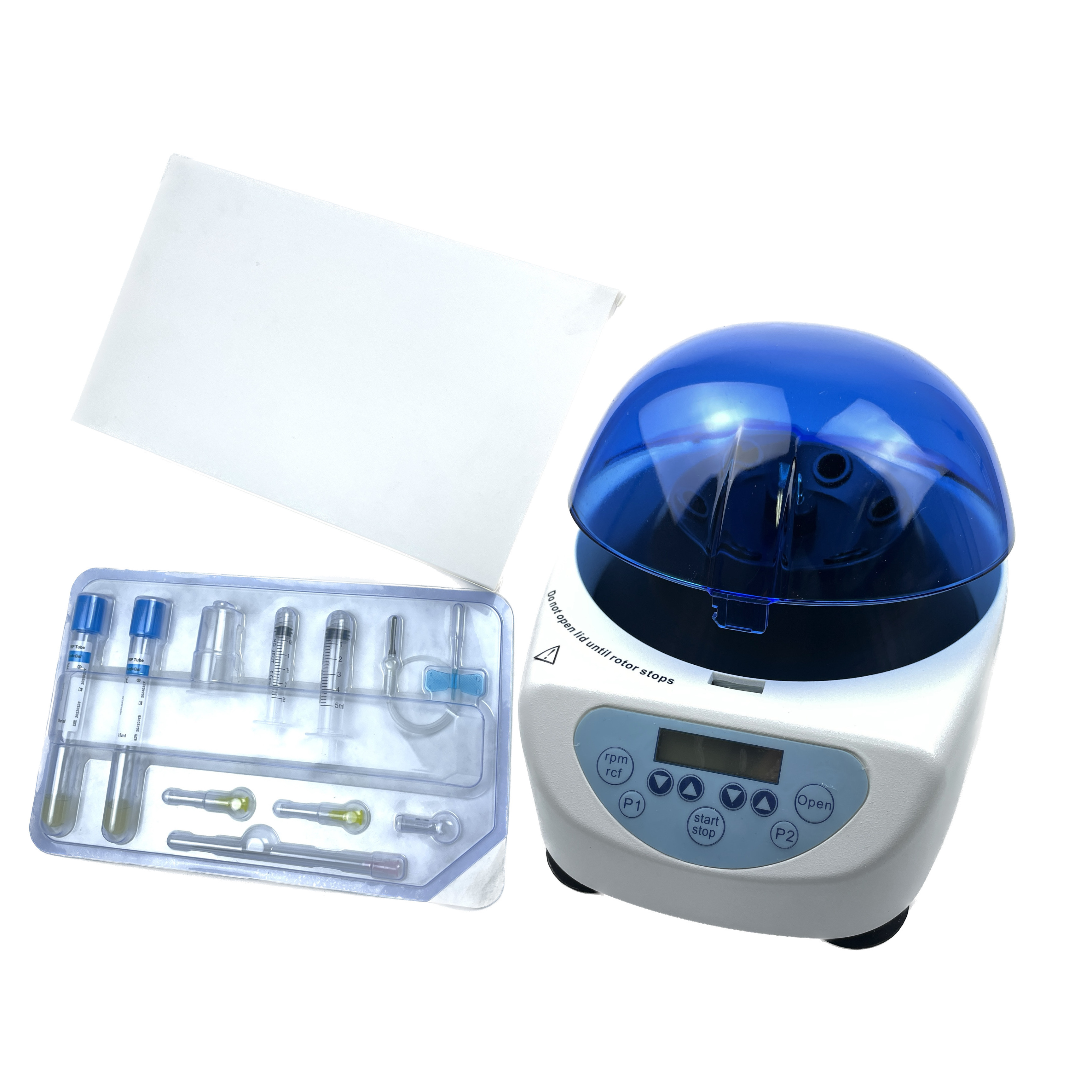 Factory Hot sales laboratory Centrifuge PRP Centrifuge machine For Platelet rich plasma prp tube prp kit