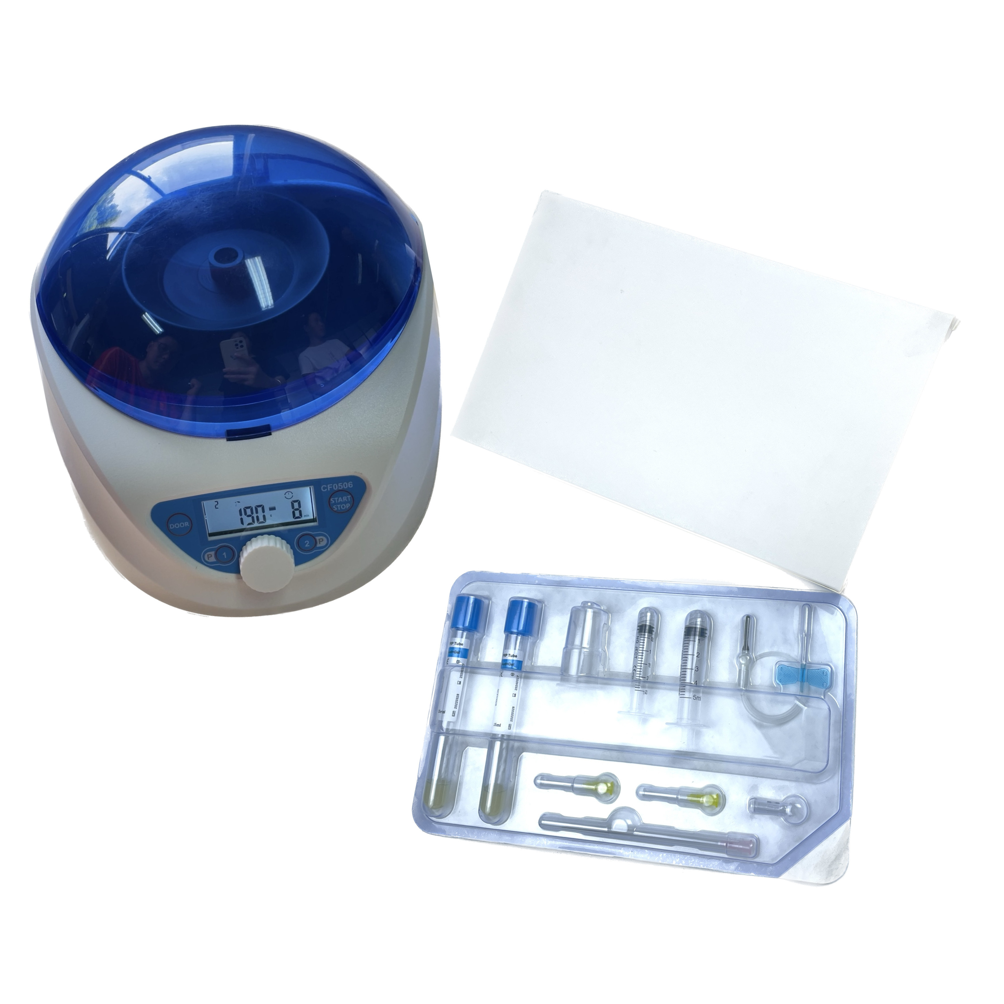 Factory Hot sales laboratory Centrifuge PRP Centrifuge machine For Platelet rich plasma prp tube prp kit