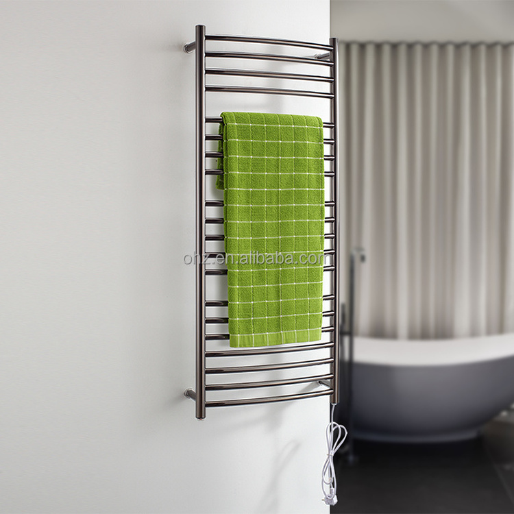 Hot Sale Product High Quality 304 Stainless Steel Electric Towel Warmer Rail YMT-9001B