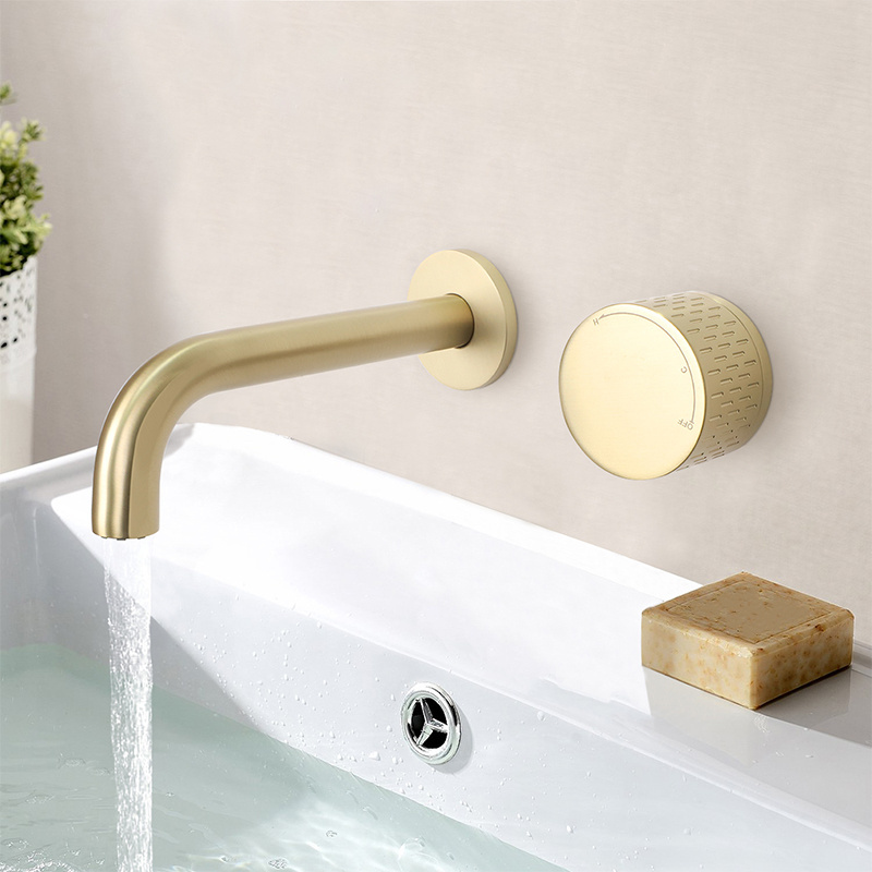 Modern Luxury Water Faucet Bathroom Vintage Faucet Bath Wall Mounted Bathroom Accessories And Faucets