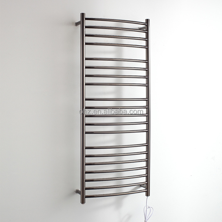 Hot Sale Product High Quality 304 Stainless Steel Electric Towel Warmer Rail YMT-9001B