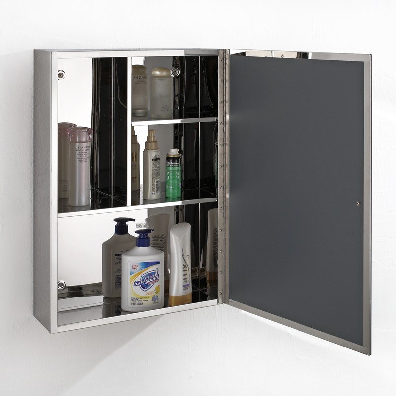 Small Size Wholesale Stainless Steel Bathroom Mirror Cabinet